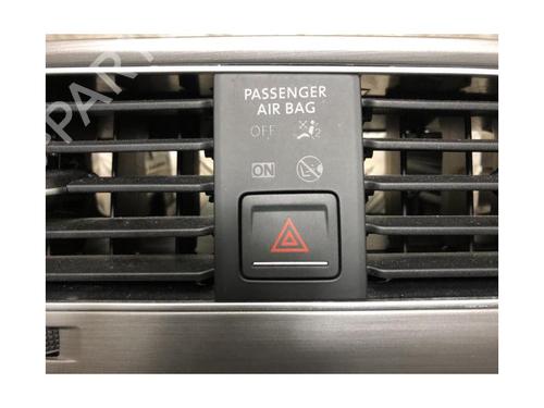 Air vent VW GOLF VII (5G1, BQ1, BE1, BE2) 2.0 TDI 4motion | BP25306100I21 
