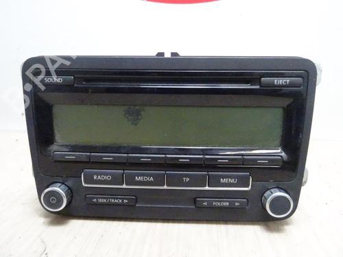 Used Radio VW GOLF VI (5K1) 1.6 TDI (90 hp) 23109438