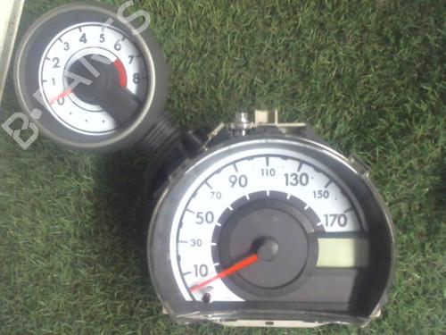 Used Instrument cluster Instrument cluster CITROËN C1 (PM_, PN_) 1.0 (68 hp) 20627305 20627305
