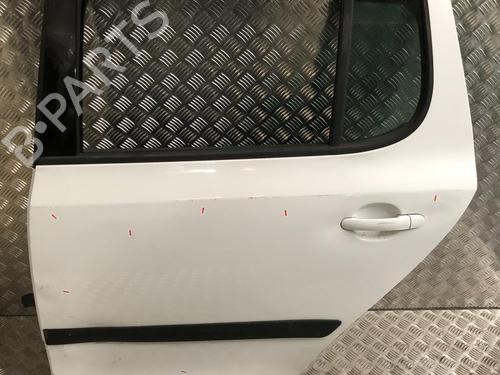 Dør venstre bak SKODA FABIA II (542) 1.2 12V (60 hp) 31244969