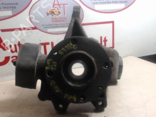 Used Right front steering knuckle Right front steering knuckle PEUGEOT 406 (8B) 1.9 TD (90 hp) 12969678 12969678