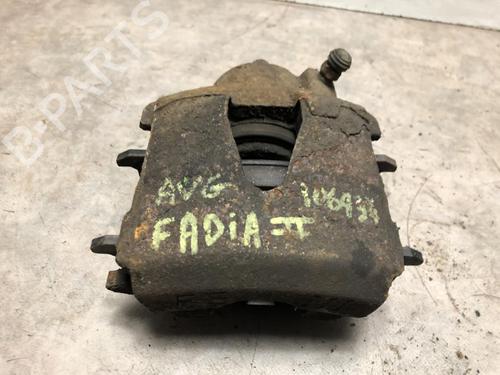 Used Left front brake caliper SKODA FABIA II (542) 1.6 TDI (75 hp) 20632885