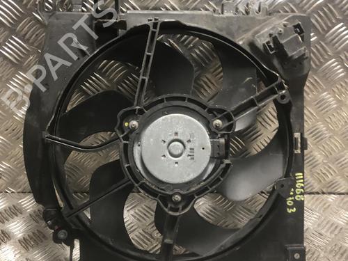 Used Radiator fan Radiator fan RENAULT CLIO III (BR0/1, CR0/1) 1.5 dCi (75 hp) 34536477 34536477
