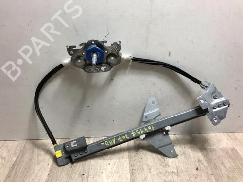 Rudehejsemekanisme Højre bagtil PEUGEOT 307 (3A/C) 1.6 16V (109 hp) 23870207
