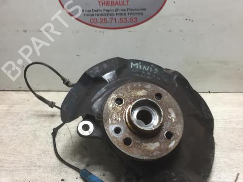 Used Left front steering knuckle MINI MINI CLUBMAN (R55) Cooper (120 hp) 13285054