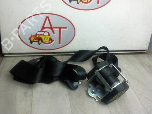 Rear left seatbelt PEUGEOT 207 CC (WD_) 1.6 16V | BP12962583I29 