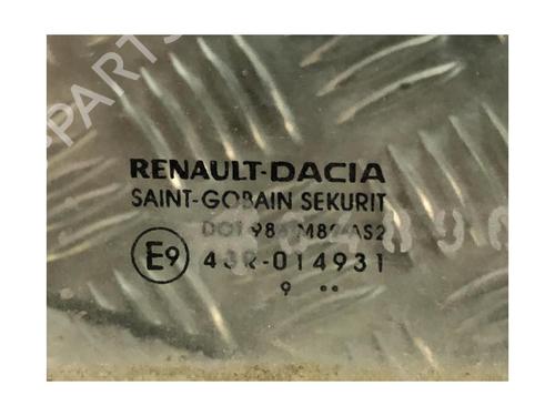 Rear left door window DACIA SANDERO II 1.0 SCe 75 (B8JC, B8JD, B8NC) | BP28287631C20 