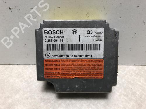 Used ECU airbags MERCEDES-BENZ E-CLASS (W211) E 270 CDI (211.016) (177 hp) 24595594