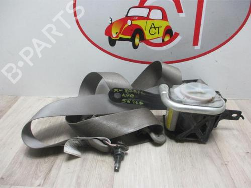 Veiligheidsgordel voor rechts NISSAN X-TRAIL I (T30) 2.2 dCi 4x4 | BP30782618I25 