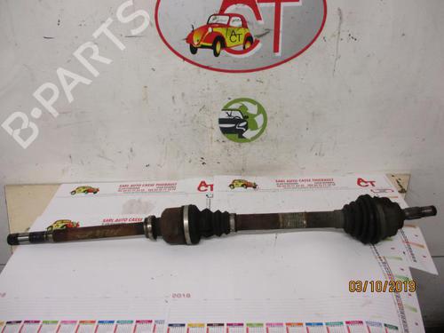 Used Right front driveshaft PEUGEOT 308 I (4A_, 4C_) 1.6 HDi (90 hp) 30672938