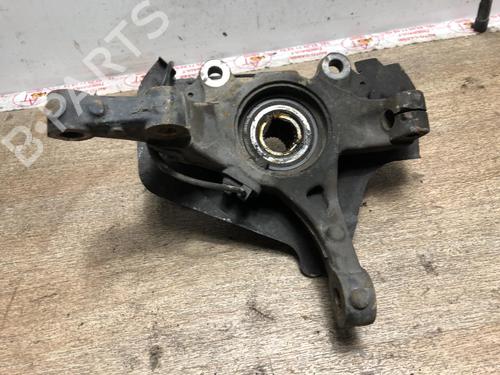 Used Left front steering knuckle CITROËN NEMO Box Body/MPV (AA_) 1.3 HDi 75 (75 hp) 20618396