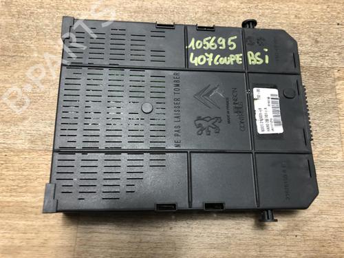 Zekeringkast PEUGEOT 407 Coupe (6C_) 2.7 HDi (204 hp) 31199155