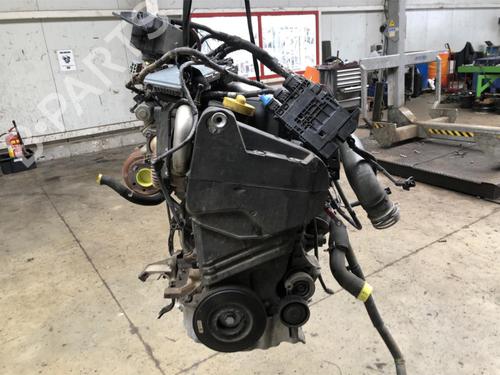 Motor RENAULT MEGANE III Hatchback (BZ0/1_, B3_) 1.5 dCi (106 hp) 28334693