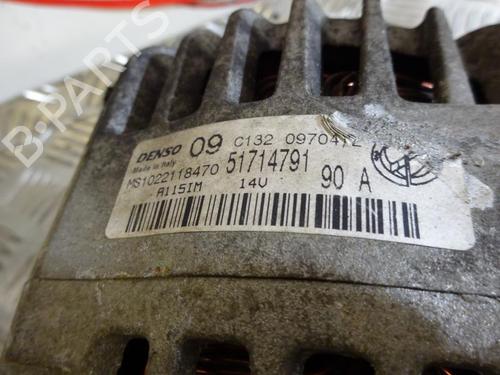 Used Alternator LANCIA YPSILON (843_) 1.4 16V (843.AXC11, 843.AXC1B, 843.AXC1A) (95 hp) 28334573