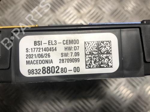 Fuse box CITROËN C3 III (SX) 1.5 BlueHDi 100 (SXYHYP, SXYHTU) | BP33917413E1 - Image 3