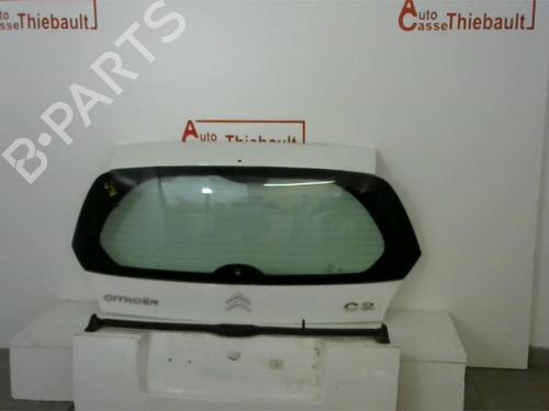 Used Tailgate CITROËN C2 (JM_) 1.1 (60 hp) 20611789
