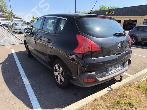 Licence plate light PEUGEOT 3008 I MPV (0U_) 1.6 HDi | BP32113822I40 