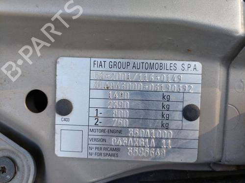 Jack Kit LANCIA YPSILON (843_) 1.4 (843.AXG1A) | BP15966732C119