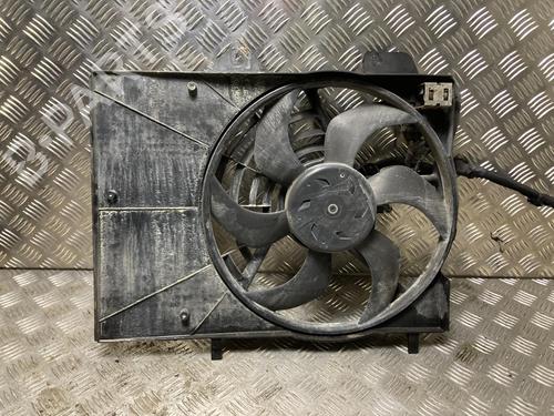 Used Radiator fan Radiator fan CITROËN C3 II (SC_) 1.4 HDi 70 (SC8HZC, SC8HR0, SC8HP4) (68 hp) 34416061 34416061