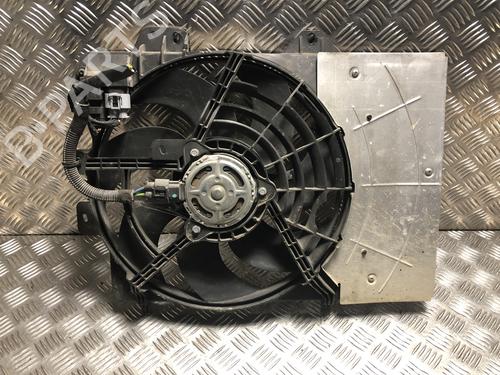 Used Radiator fan Radiator fan PEUGEOT 207 (WA_, WC_) 1.6 HDi (90 hp) 33829320 33829320
