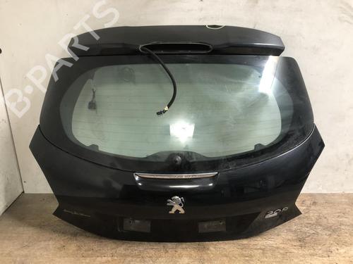 Used Tailgate PEUGEOT 208 I (CA_, CC_) 1.6 HDi (92 hp) 24232057