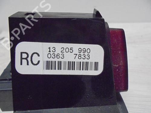 Used Warning switch OPEL CORSA D (S07) 1.4 (L08, L68) (100 hp) 13228827