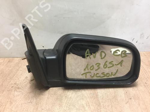 Right mirror HYUNDAI TUCSON (JM) 2.0 CRDi All-wheel Drive | BP13277522C27