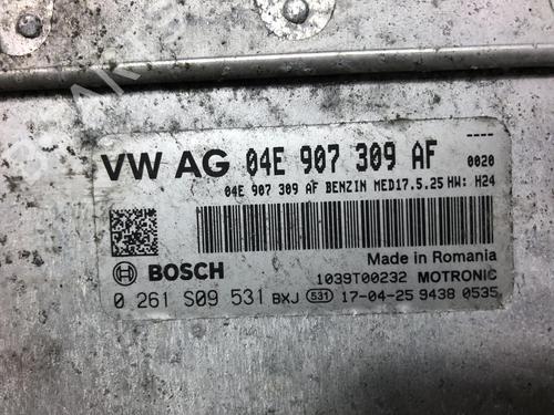 Used Engine control unit (ECU) VW POLO V (6R1, 6C1) 1.2 TSI 16V (90 hp) 25799799