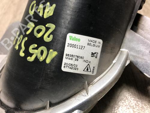 Right front fog light PEUGEOT 206 SW (2E/K) 1.4 HDi | BP21260361C31