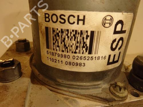 ABS pump ALFA ROMEO MITO (955_) 1.3 MultiJet (955AXP1A, 955AYC1A) | BP13292494M43 