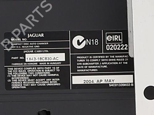 Electronic module JAGUAR XJ (X350, X358) 3.0 | BP36436369M83 - Image 6
