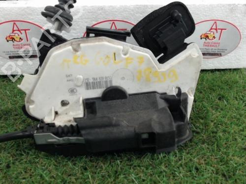 Used Rear left lock VW GOLF VII (5G1, BQ1, BE1, BE2) 1.6 TDI (105 hp) 25297936