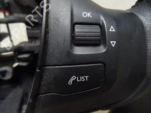 Steering wheel PEUGEOT 208 I (CA_, CC_) 1.2 VTI 82 | BP20612276C49 