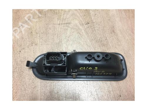 Right front window switch RENAULT CLIO III (BR0/1, CR0/1) 1.2 16V (BR02, BR0J, BR11, CR02, CR0J, CR11) | BP13225612I26