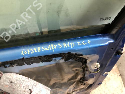 Right front door SUZUKI SWIFT III (MZ, EZ) 1.3 DDiS (RS413D) | BP20622715C3 