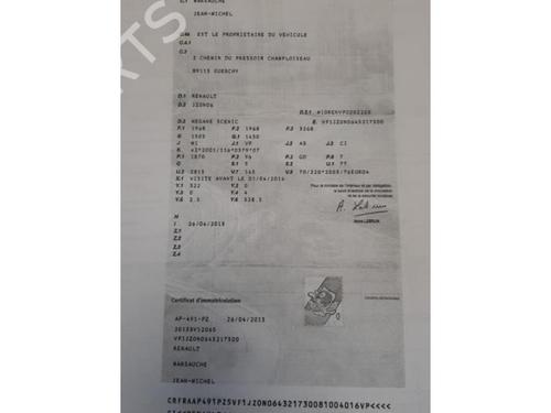Right tailgate light RENAULT SCÉNIC III (JZ0/1_) 1.9 dCi (JZ0J, JZ1J, JZ1K, JZ1S) | BP13533352C80 