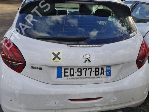 Rear right panel PEUGEOT 208 I (CA_, CC_) 1.6 HDi / BlueHDi 75 | BP31198695C61