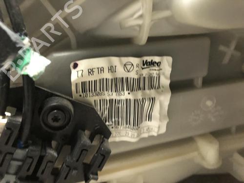 Used Heater matrix box Heater matrix box PEUGEOT 308 CC (4B_) 1.6 HDi (112 hp) 34349752 34349752