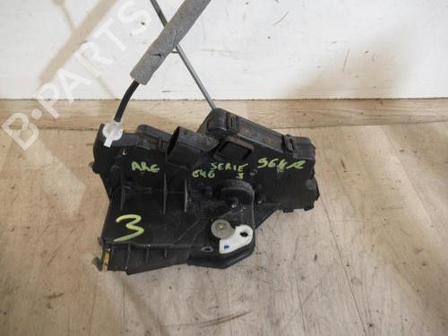 Used Rear left lock BMW 3 (E46) 330 xd (204 hp) 13281147