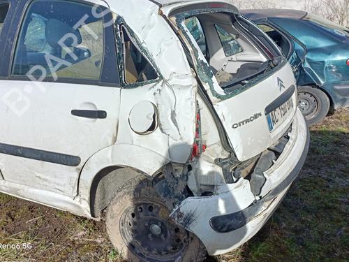 Right front driveshaft CITROËN C3 I (FC_, FN_) 1.4 HDi | BP25748167M39