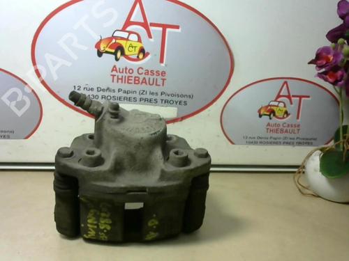 Used Right front brake caliper RENAULT TWINGO I (C06_) 1.2 16V (C060) (60 hp) 20161234