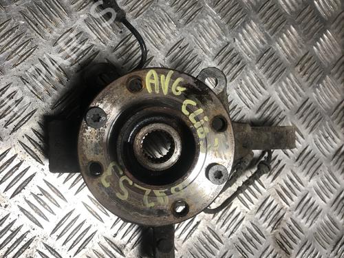 Used Left front steering knuckle Left front steering knuckle RENAULT CLIO III (BR0/1, CR0/1) 1.5 dCi (75 hp) 33286296 33286296