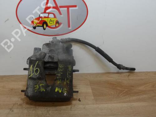 Used Left front brake caliper VW POLO V (6R1, 6C1) 1.6 TDI (90 hp) 13270501