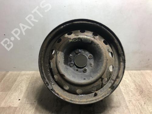 Used Rim PEUGEOT PARTNER MPV (5_, G_) 2.0 HDI (90 hp) 30785424