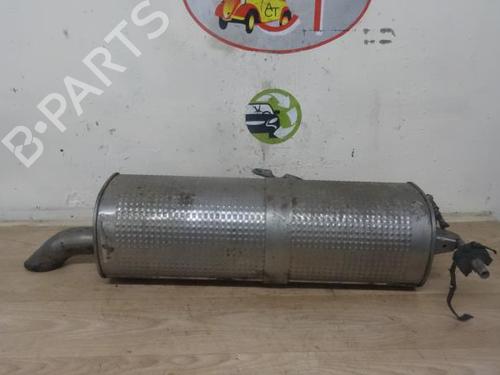 Exhaust system PEUGEOT 308 I (4A_, 4C_) 1.6 HDi | BP13130567M121 