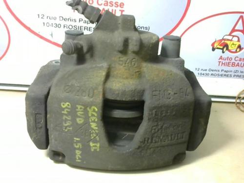 Right front brake caliper RENAULT SCÉNIC II (JM0/1_) 1.5 dCi (JM1E, JM16) | BP13037708M104 