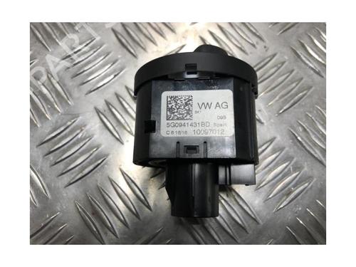 Headlight switch VW GOLF VII (5G1, BQ1, BE1, BE2) 1.4 TSI | BP25306746I24 