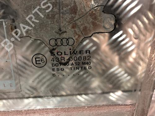 Front left door window AUDI A3 (8L1) 1.8 | BP31203436C18