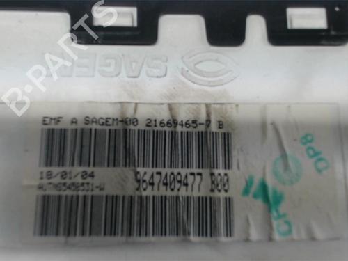 Multifunctionele display CITROËN C3 I (FC_, FN_) 1.4 i | BP12961855C48 