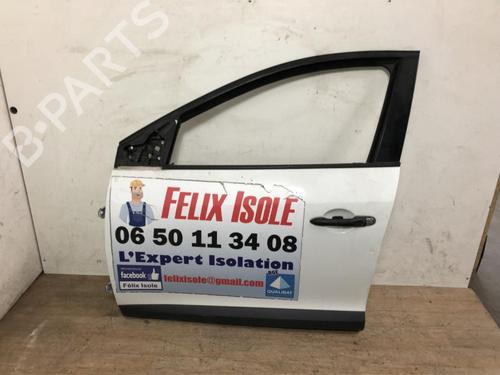 Used Left front door RENAULT MEGANE III Hatchback (BZ0/1_, B3_) 1.5 dCi (BZ0C) (90 hp) 23872380